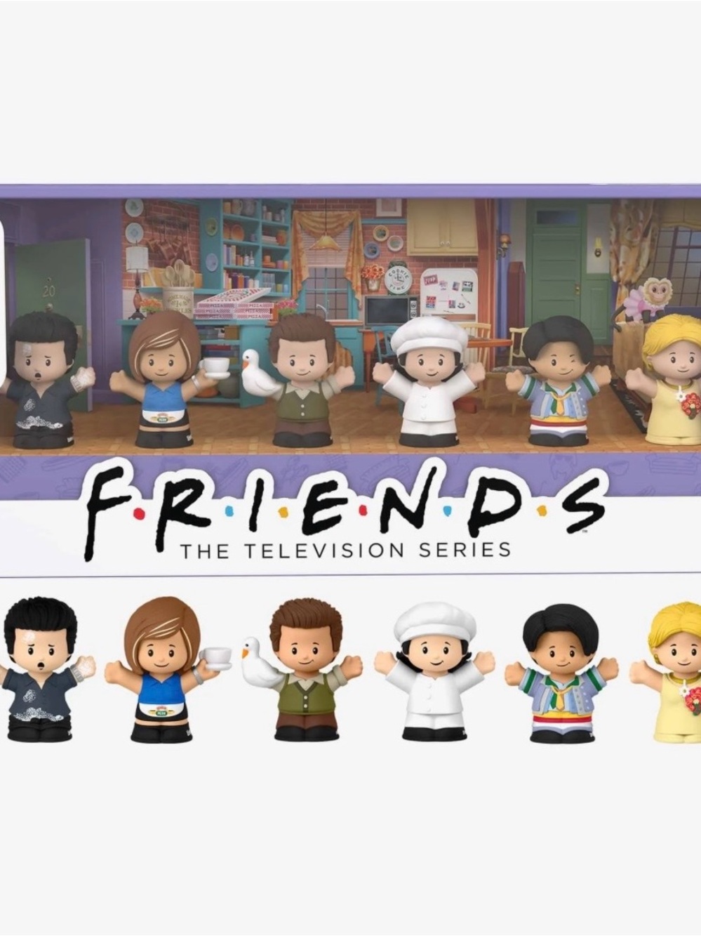 Fisher-Price Little People FRIENDS The Television Series Collectibles